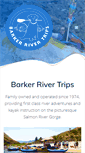 Mobile Screenshot of barkerrivertrips.com